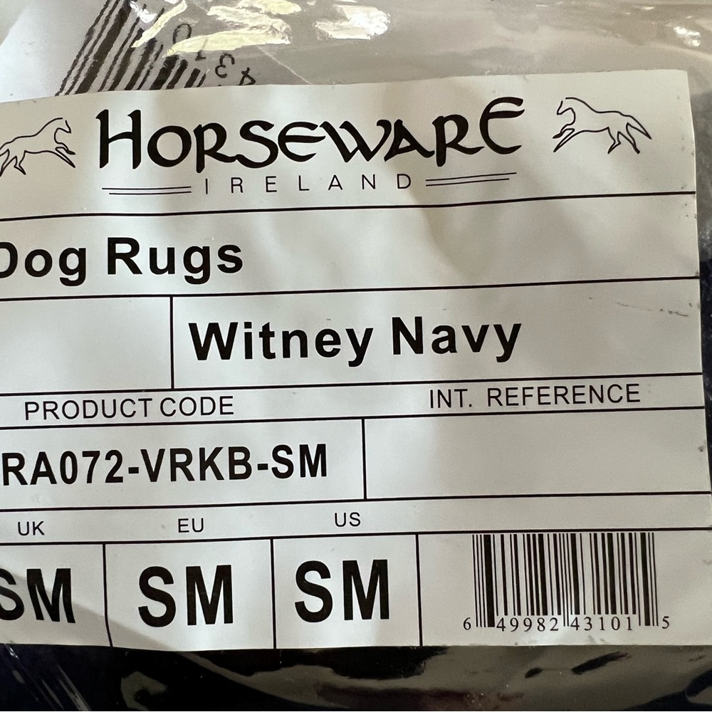Newmarket Dog Rug - Picture 3 of 4
